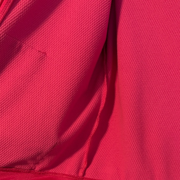 adidas Raspberry Full-Zip Hoodie - Picture 5 of 9
